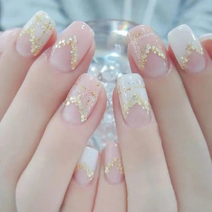 French Tip Nail Decoration Strip Sticker Stencil Guides Manicure Art AU STOCK - Aimall