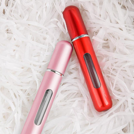 8ML Travel Portable Mini Refillable Perfume Atomizer Bottles Spray Pump Scent AU - Aimall