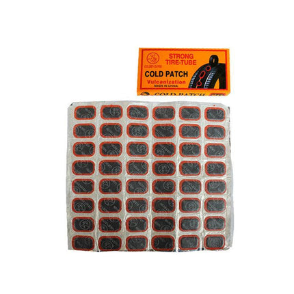 48Pcs Patches Bicycle Motor Bike Tyre Tire Inner Tube Puncture Repair Kit AU - Aimall