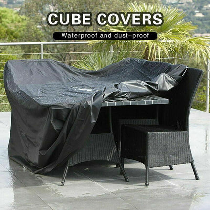 AU Waterproof Outdoor Furniture Cover Garden Patio Rain UV Table Protector Chair - Aimall