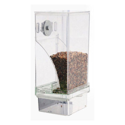 No Mess Bowl Auto Cage Bird Feeder Cup Automatic Parrot Canary Small Cockatiel - Aimall