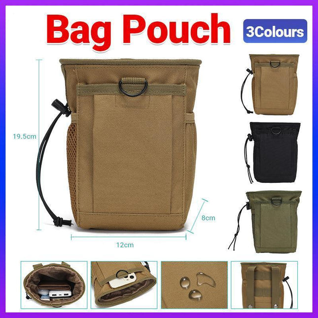 Utility Multi Purpose Tactical Waist Bag Belt Molle Pouch Military Wallet Pack - Aimall