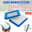 2Pcs Air Filter 399959 Replaces Lawn Mower for Briggs & Stratton 491588 491588S - Aimall