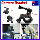 Handlebar Mount Holder Clamp For Gopro Hero 9 8 7 6 5 Bicycle Bike Motorcycle AU - Aimall