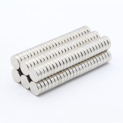 Up to 500pcs Rare Earth Strong Magnet Disc Round Cylinder Neodymium N50 10 x 2mm - Aimall