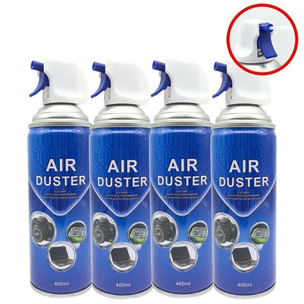 4x Multi-purpose Compressed Air Duster Cleaner 400ml AU POST AU - Aimall