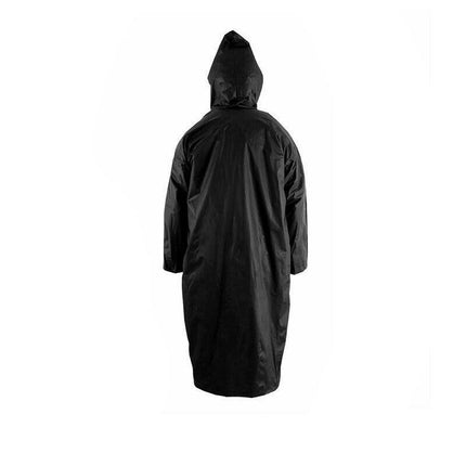 Waterproof Raincoat Jacket Mens Womens Long Hooded Rainwear EVA Rain Coat AU - Aimall