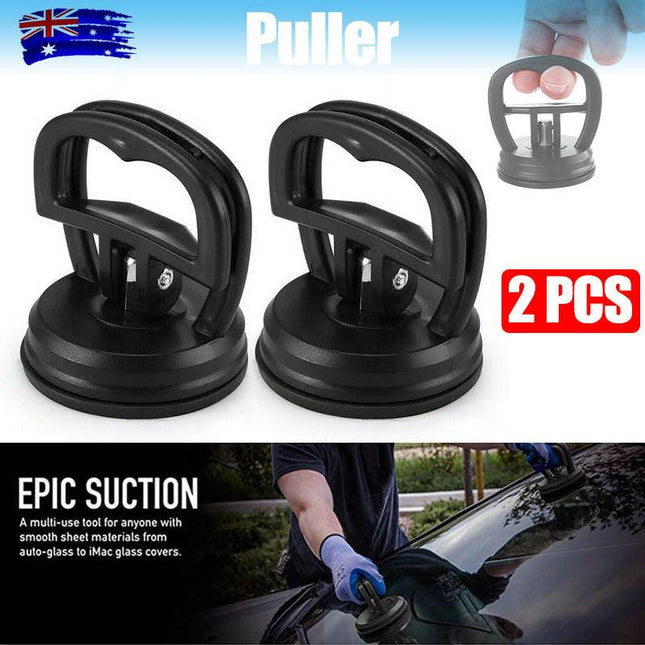 2PCS Mini Dent Puller Car Bodywork Panel Suction Cup Repair Fix Removal Tool AU - Aimall