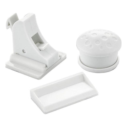 30PCS Magnetic No Drilling Cabinet Drawer Cupboard Baby Kids Safety Locks AU - Aimall