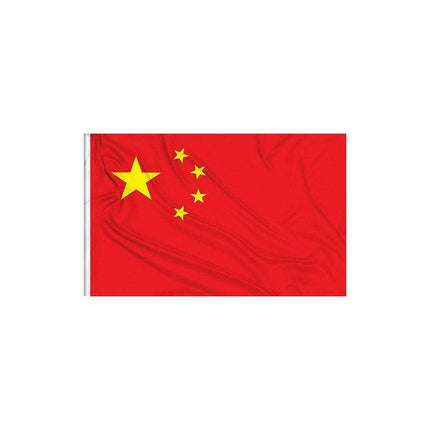 Large Chinese China Flag CN Heavy Duty Outdoor 90 X 150 CM - 3ft x 5ft AUStock - Aimall