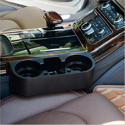 Car Seat Drink Cup Holder Travel Coffee Bottle Water Stand Food Cleanse Storage - Aimall