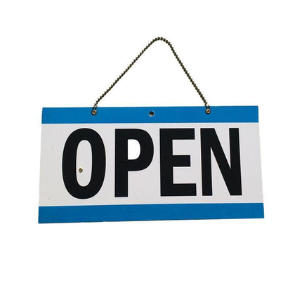Open - Closed Will Return Sign Business Shop Door Restaurant Hand Crafted Clock - Aimall