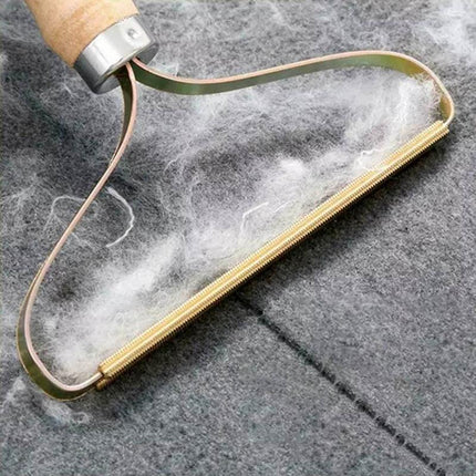 Portable Lint Remover Clothes Fuzz Shaver Reusable Trimmer Manual Roller Carpet - Aimall