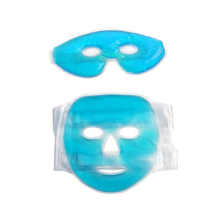 Cooling Mask/Eyepatch Hot Cold Gel Pack Beauty Relax Medical Facial Skin Care AU - Aimall