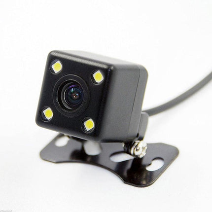 170° Reverse Camera LED HD Car Waterproof Rear View Parking Camera Night Vision - Aimall
