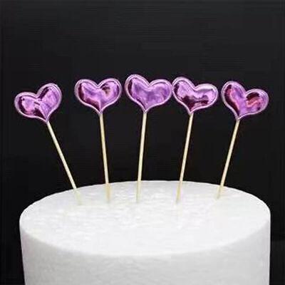 Happy Birthday Acrylic Cake Topper Cake Decoration Golden Silver Party Au Stock Aimall