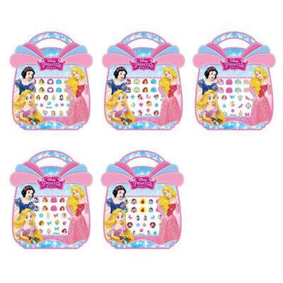 Kids nail stickers Frozen Minnie Pony Peppa princess nail art girls kids Barbie - Aimall