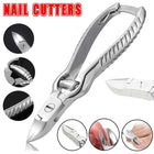 Professional HEAVY DUTY THICK Toe Nail Clippers,cutters Chiropody Podiatry Steel - Aimall