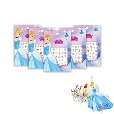 Kids nail stickers Frozen Minnie Pony Peppa princess nail art girls kids Barbie - Aimall