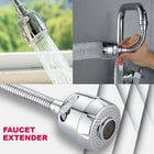 Kitchen Universal Faucet Splash-proof Head Pressurized Nozzle Bubbler 360° AU - Aimall