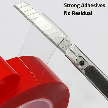 Double-sided Clear Transparent Acrylic Adhesive Tape Foam Mounting Strong Gel Au - Aimall