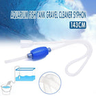 Large Aquarium Fish Tank Gravel Cleaner Syphon Vacuum Water Changer Siphon Hose - Aimall