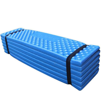 Ultralight Foam Camping Mat Folding Beach Tent Sleeping Pad Waterproof Mattress - Aimall