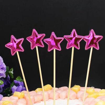 Happy Birthday Acrylic Cake Topper Cake Decoration Golden Silver Party Au Stock Aimall