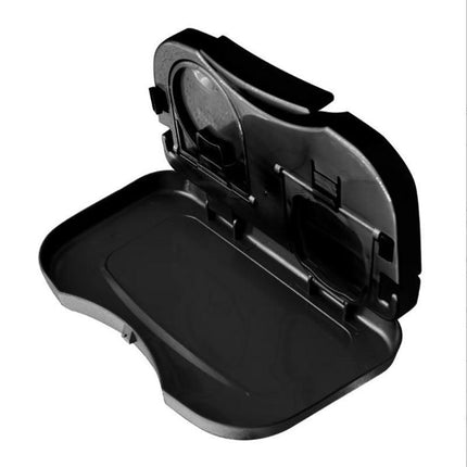 Auto Car Cup Holder New Back Seat Tray Table Stand Desk Drink Food Folding AU - Aimall