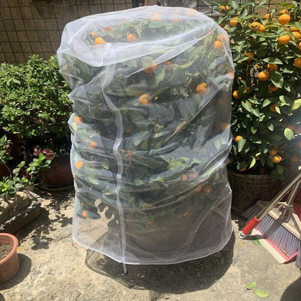 Fruit Fly Net Insect mesh Vegetable Garden Plant Crop Protection Cover Bags AU - Aimall