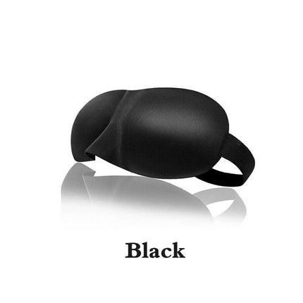 1/2/4x 3D Travel Sleep Eye Mask Soft Memory Foam Padded Shade Cover Blindfold AU - Aimall