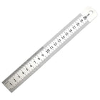 1/2 x 10cm 15cm 20cm Double Sided Stainless Steel Metal Ruler Rule Precision AU - Aimall