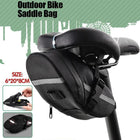 Outdoor Bike Saddle Bag Cycling Seat Storage Waterproof Bicycle Tail Rear Pouch - Aimall