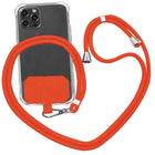 Universal Mobile Phone Lanyard Adjustable Hanging Neck Strap With Patch Fashion - Aimall