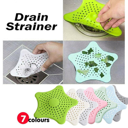 New Bathroom Drain Hair Catcher Bath Stopper Sink Strainer Shower Filter Covers - Aimall