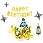 50 PCS HB-03 Gold