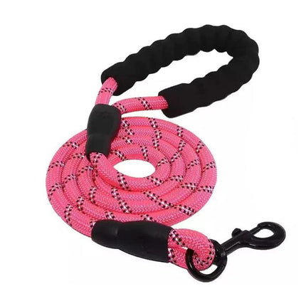 Nylon Training Dog Leash Heavy Duty Pet Products Strong Rope Recall Lead Leashes - Aimall