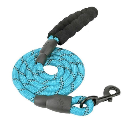 Nylon Training Dog Leash Heavy Duty Pet Products Strong Rope Recall Lead Leashes - Aimall