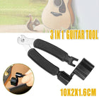 3-in-1 Pin Guitar String Tool Puller Winder and Cutter Acoustic Guitar Tool AU - Aimall