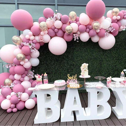 Macaron Balloon Arch Garland Kit Set Baby Shower Wedding Birthday Party Decor AU - Aimall