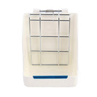 Pet Rabbit Hay Feeder Small Animal Hamster Pig Less Wast Hay Rack Corner Plastic - Aimall