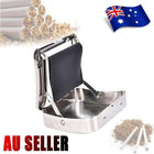 Metal Automatic Cigarette Tobacco Roller Roll Rolling Machine Box Case Maker Tin - Aimall
