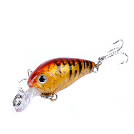 9X Fishing Lures Bream Bass Trout Redfin Perch Cod Flathead Whiting Tackle 4.5cm - Aimall