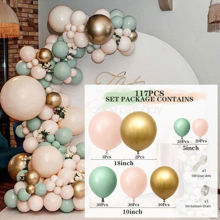 Macaron Balloon Arch Garland Kit Set Baby Shower Wedding Birthday Party Decor AU - Aimall