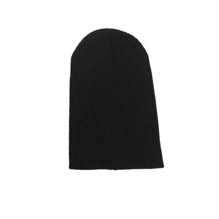 Winter Thermal Warm Women Men Hat Slouch Baggy Hat Beanie Ski Knitted Cap - Aimall