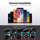 Universal Car Air Vent Mount Holder Cradle Stand Bracket For Mobile Cell Phone - Aimall