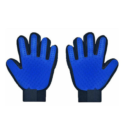 Pet Dog Cat Massage Hair Removal Grooming Comb Touch Cleaning Brush Magic Glove - Aimall
