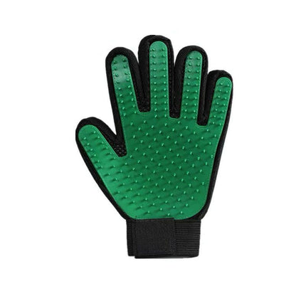 Pet Dog Cat Massage Hair Removal Grooming Comb Touch Cleaning Brush Magic Glove - Aimall