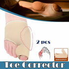 Bunion Corrector Hammer Toe Splint Straightener Orthopedic Brace Hallux Valgus - Aimall