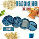 Metal Zinc Alloy Herb Tobacco Grinder Hand Muller Smoke Crusher Spice Alloy AU - Aimall